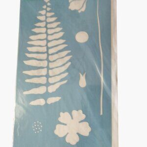 Sandy Aubuchon Stencil Sword Fern Flower Easy Art Productions Free Form SA02